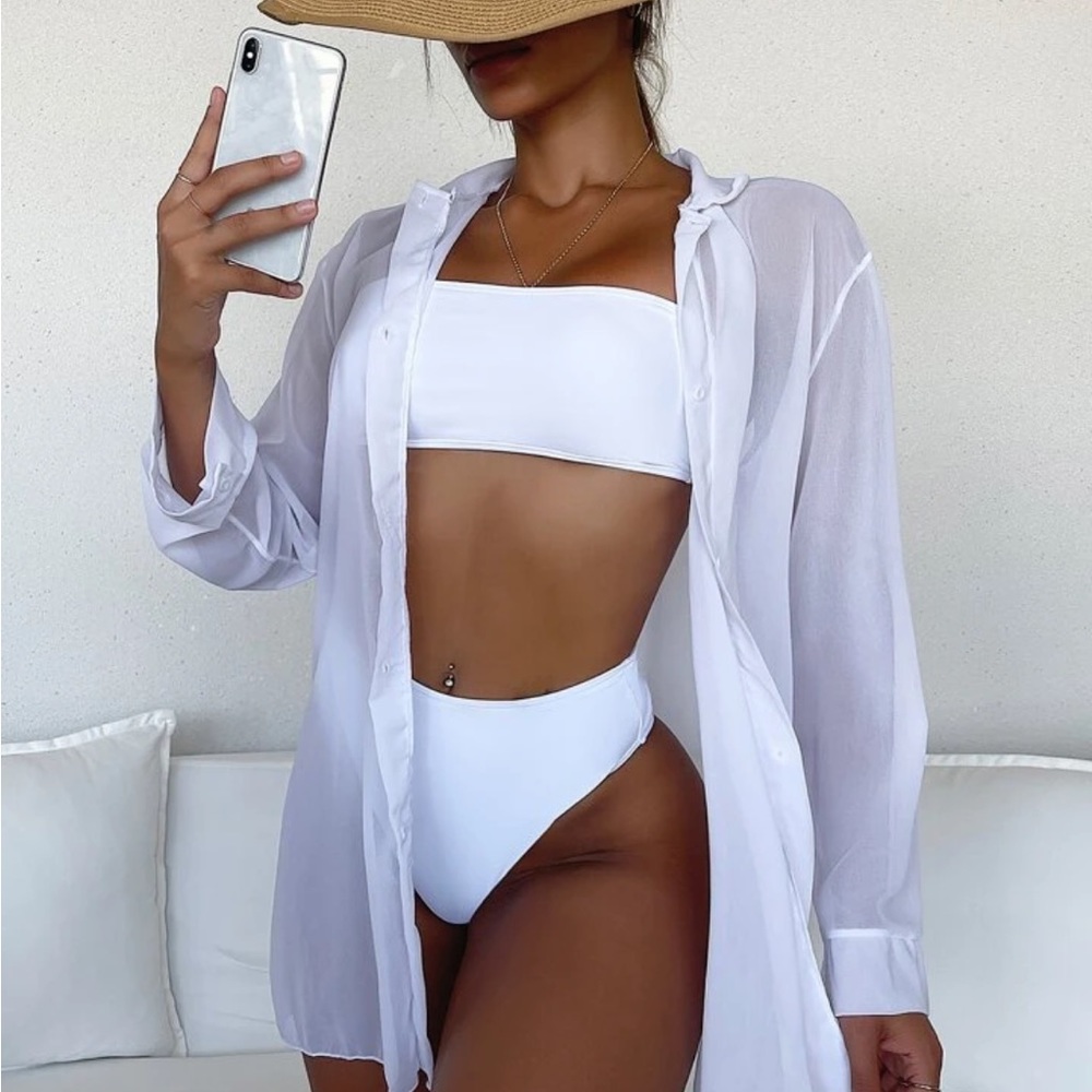 Open Front Kimono
